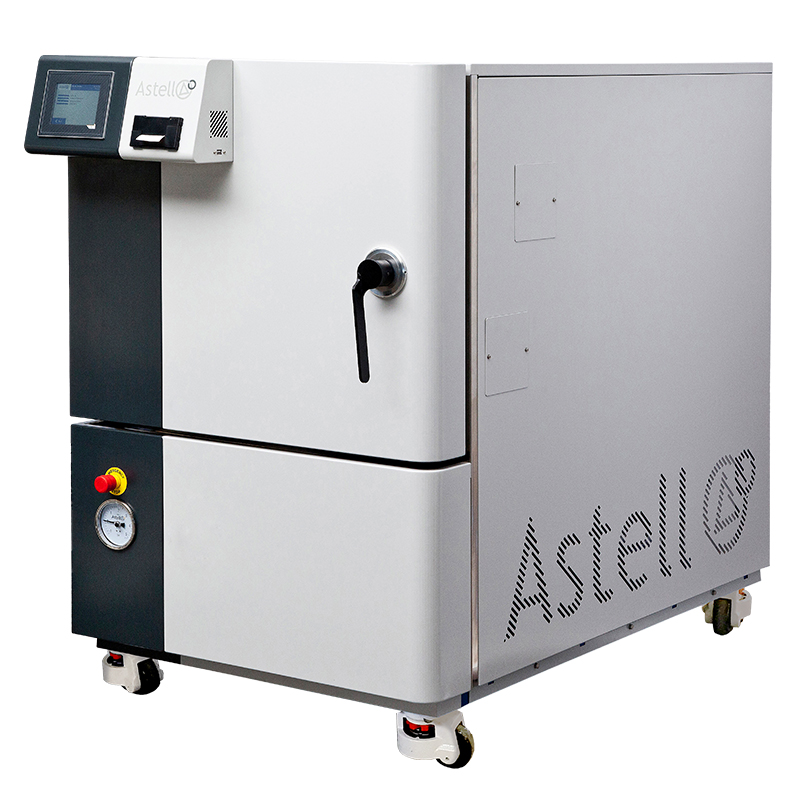 Autoclave de carga frontal de 120 a 344 litros